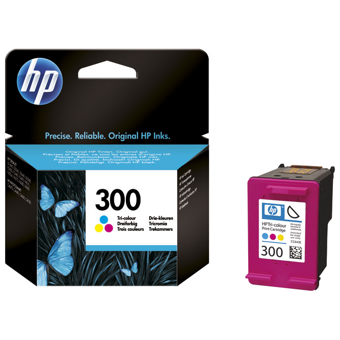 Boja za printer Ink Jet HP 300 original boje