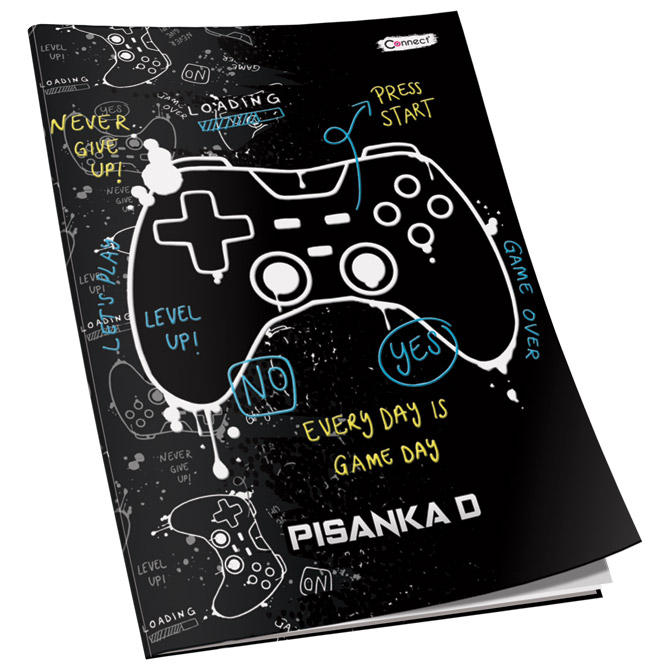 Pisanka D game pad