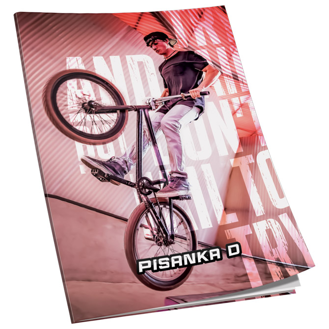 Pisanka D bike