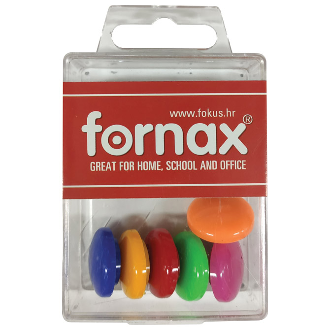 Magnet promjera 20 mm 6 komada Fornax