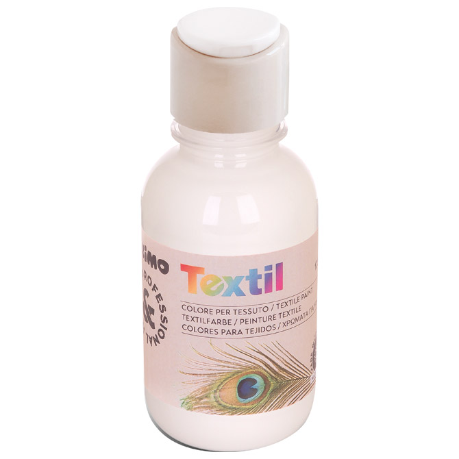 boja za tekstil 125 ml bijela Textil