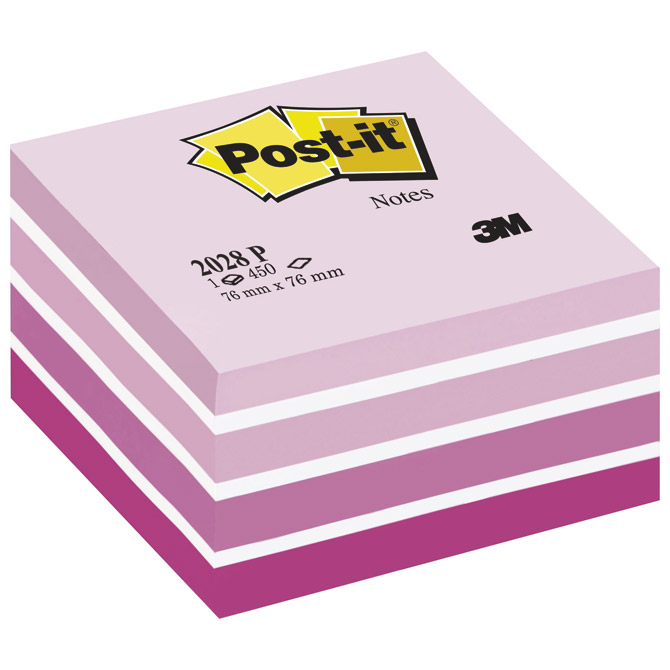 Blok samoljepljiv kocka 76x76mm 450 listova Post-it