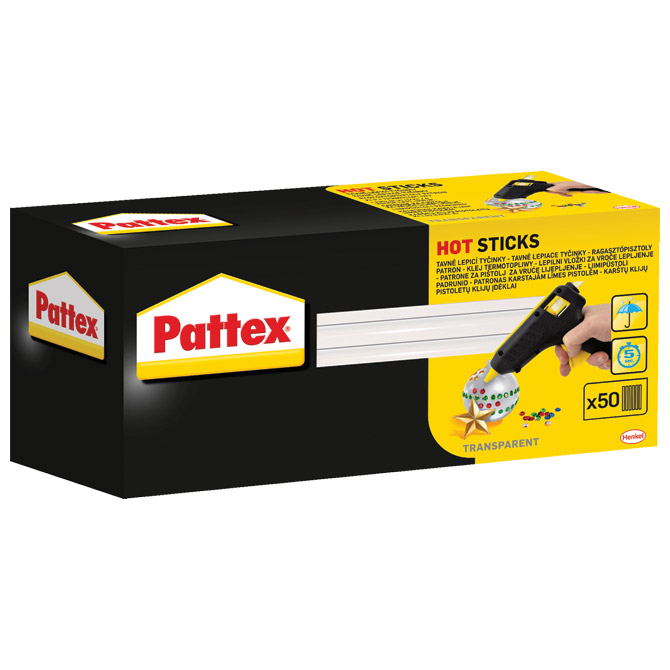 Patrone ljepilo 11mmx20cm 50 komada Pattex