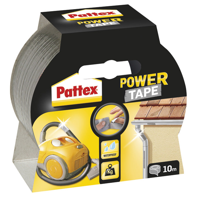 Traka ljepljiva 50mm/10m Power Tape Pattex Henkel