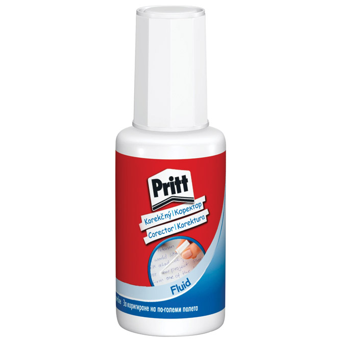 Korektori u bočici 20 ml Pritt