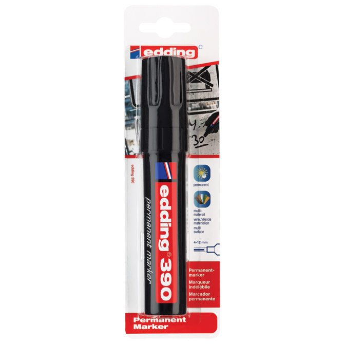 Permanentni marker 4-12 mm Edding 390/1 crni