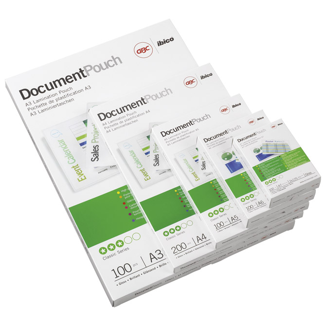 Folija za plastificiranje 125my A3 100 komada