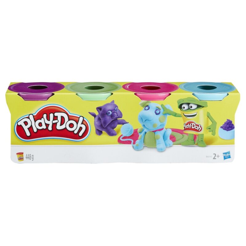 play doh set 4 čašice