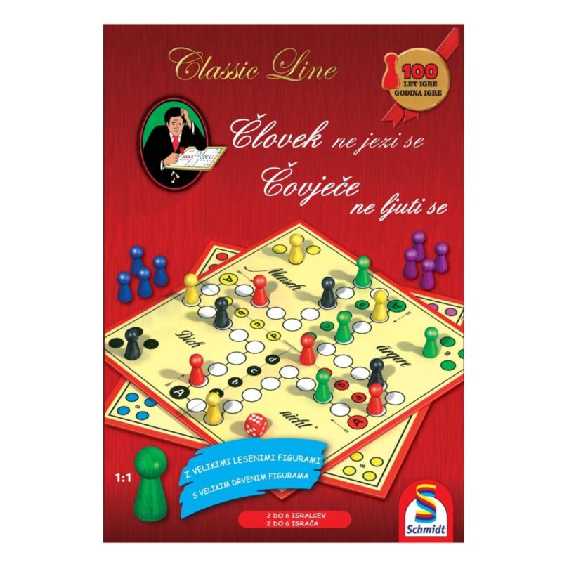 čovječe ne ljuti se