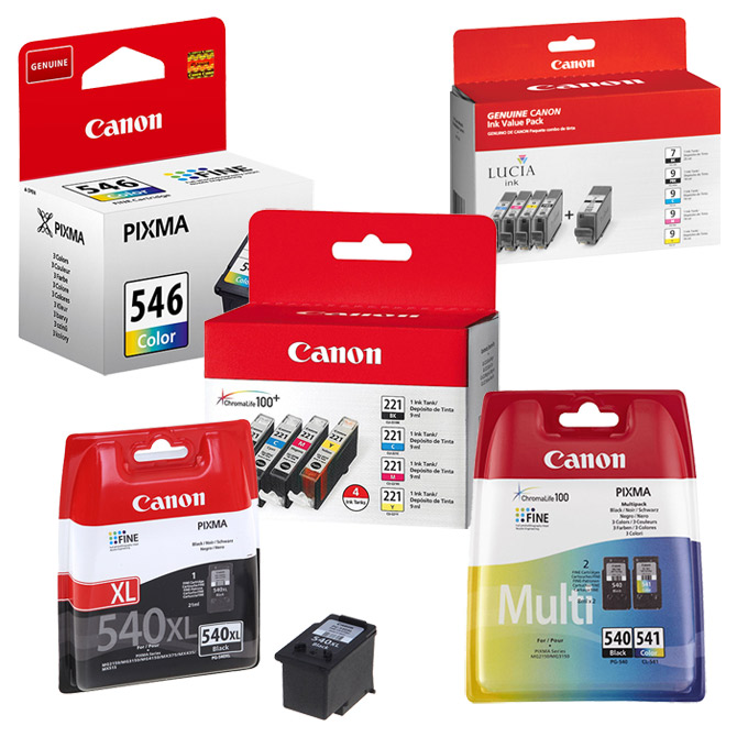 Ink JEt Canon Pixma