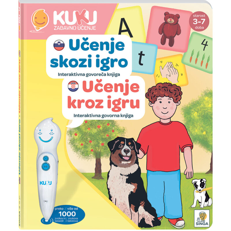 Interaktivna knjiga Kuku _Učenje kroz igru