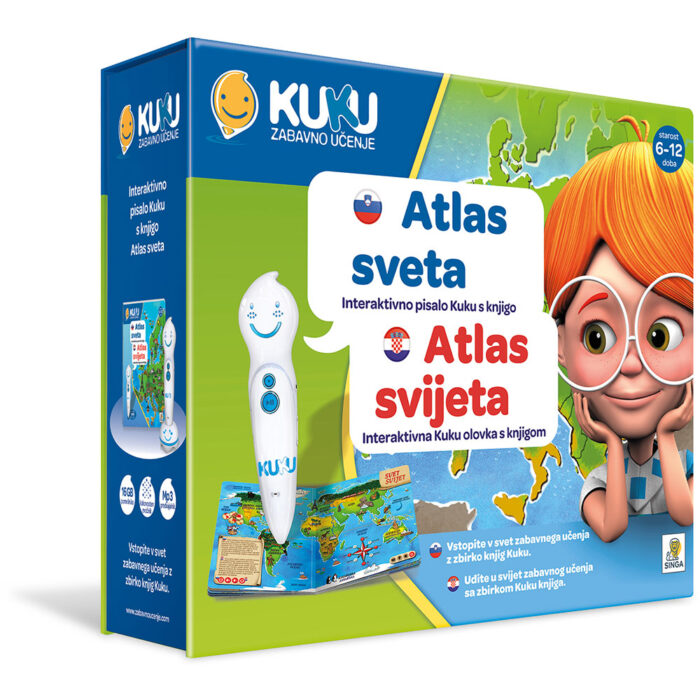 Kuku_Atlas svijeta