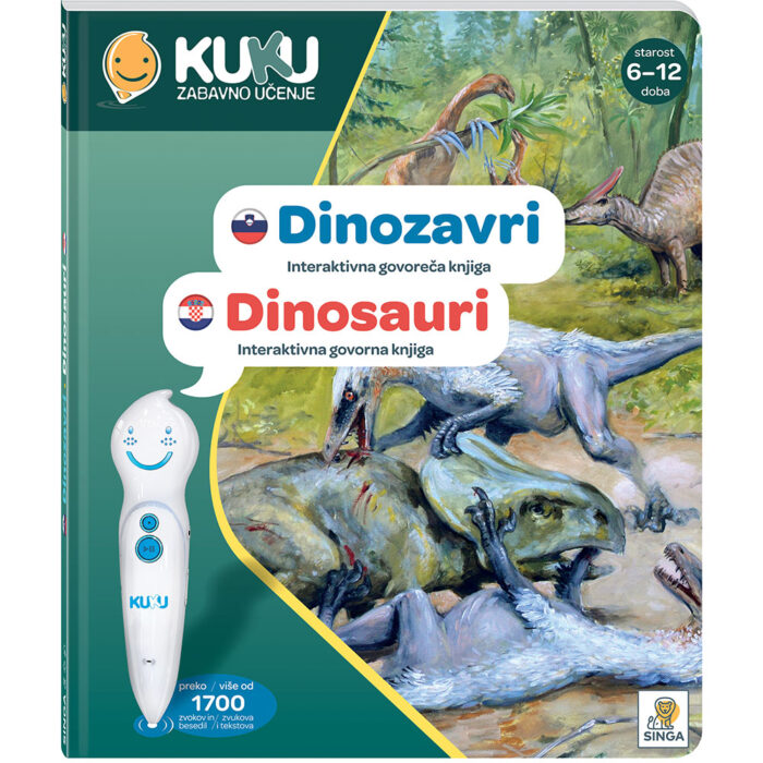 Dinosauri_interaktivna knjiga