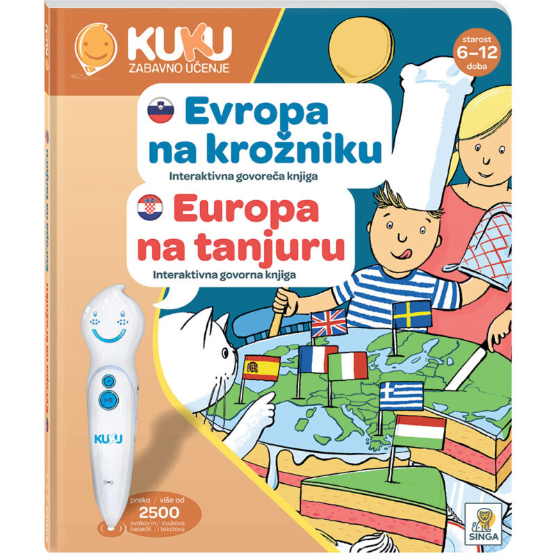 Interaktivna knjiga_Europa na tanjuru