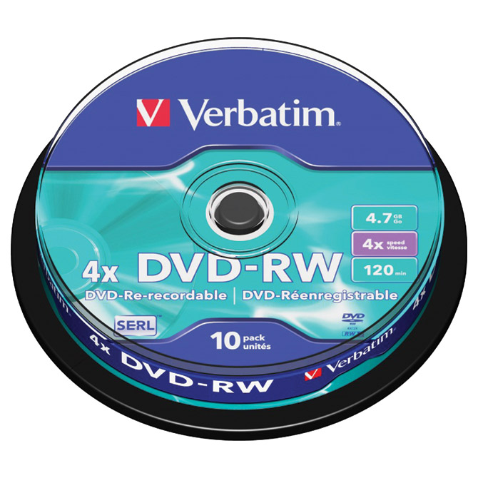 DVD_višekratno snimanje